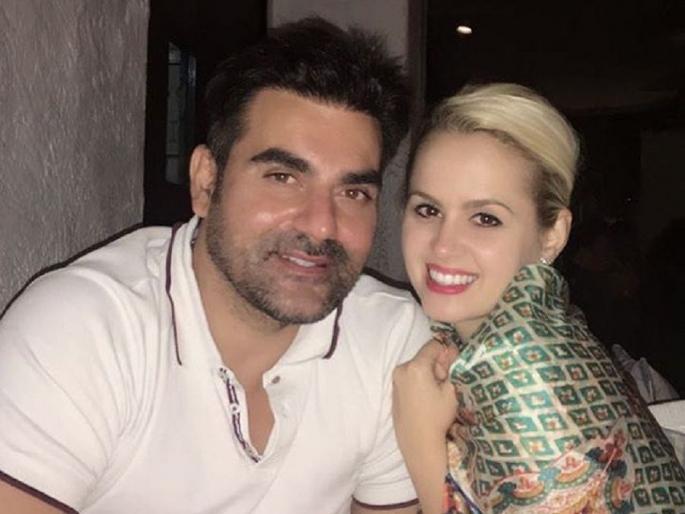 Yes, Arbaaz Khan is doing 'romantic beauty' date! | होय, अरबाज खान या ‘रोमानियन ब्युटी’ला करतोय डेट! Yes, Arbaaz Khan is doing 'romantic beauty' date! | होय, अरबाज खान या ‘रोमानियन ब्युटी’ला करतोय डेट!