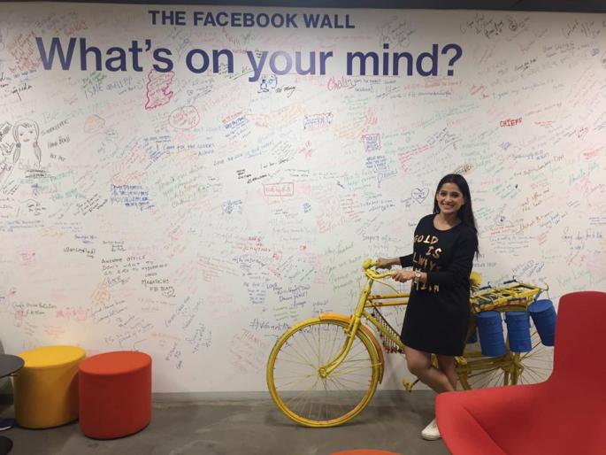 Visit facebook office | priya bapat visit facebook office