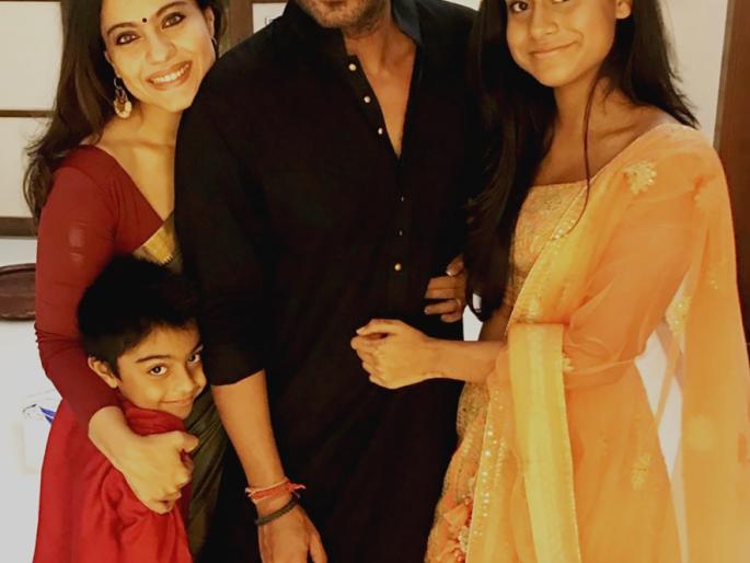 Kajol reveals; 'Girl Justice decided to send Singapore for education difficult'! | काजोलचा खुलासा; ‘मुलगी न्यासाला शिक्षणासाठी सिंगापूरला पाठविण्याचा निर्णय अवघड’! Kajol reveals; 'Girl Justice decided to send Singapore for education difficult'! | काजोलचा खुलासा; ‘मुलगी न्यासाला शिक्षणासाठी सिंगापूरला पाठविण्याचा निर्णय अवघड’!