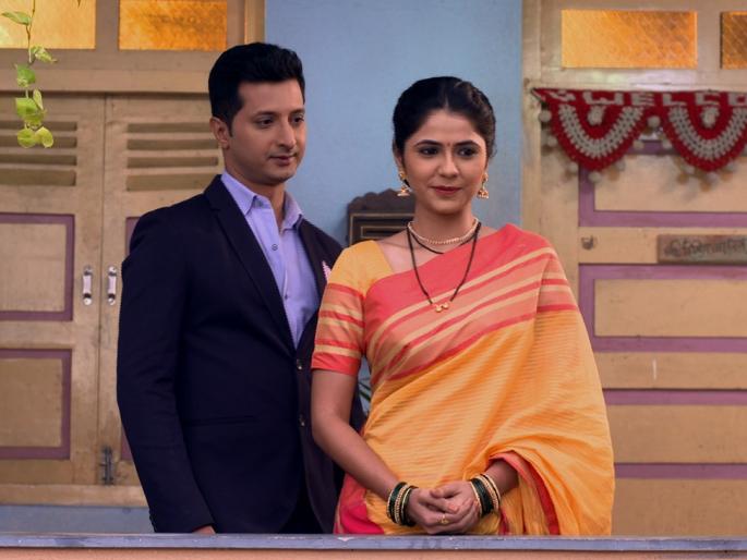 Radha and Prem's new relationship began in the series "Radha Prem Rangi Rangali". | “राधा प्रेम रंगी रंगली” मालिकेमध्ये राधा आणि प्रेम यांच्या नव्या नात्याची सुरुवात.