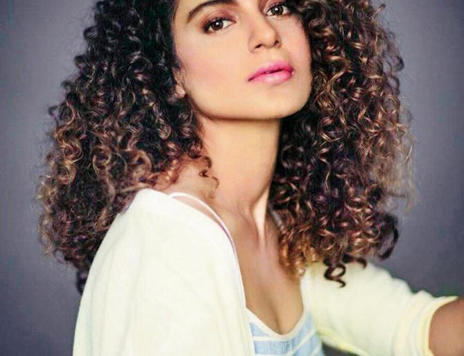 Kangana Ranaut got serious injuries and 15 blanks were lying on the forehead | कंगणा राणौतला गंभीर दुखापत,कपाळावर पडले तब्बल 15 टाके