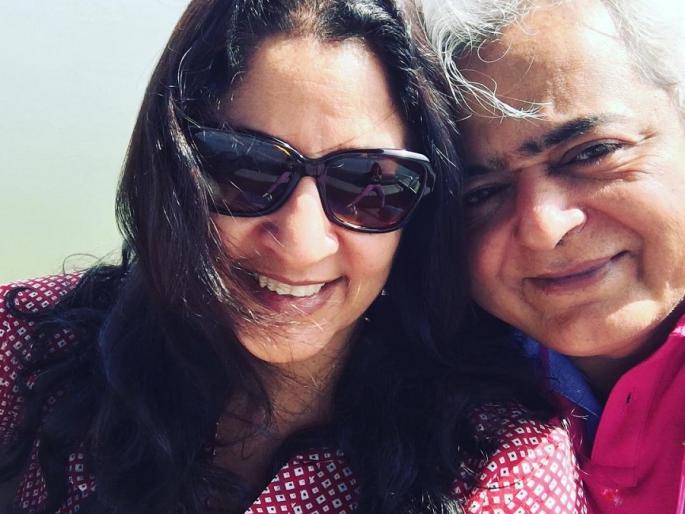 Director Hansal Mehta appeared in 'Liplock' with wife Shafiina | पत्नी शफीनासोबत ‘लिपलॉक’ करताना दिसले दिग्दर्शक हंसल मेहता! Director Hansal Mehta appeared in 'Liplock' with wife Shafiina | पत्नी शफीनासोबत ‘लिपलॉक’ करताना दिसले दिग्दर्शक हंसल मेहता!