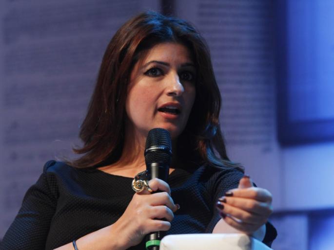Twinkle Khanna said, 'If there was no menstrual cycle then no one in the world would have been born'. | ट्विंकल खन्नाने म्हटले, ‘जर मासिक पाळी आली नसती तर जगात कोणीच जन्माला आले नसते’! Twinkle Khanna said, 'If there was no menstrual cycle then no one in the world would have been born'. | ट्विंकल खन्नाने म्हटले, ‘जर मासिक पाळी आली नसती तर जगात कोणीच जन्माला आले नसते’!