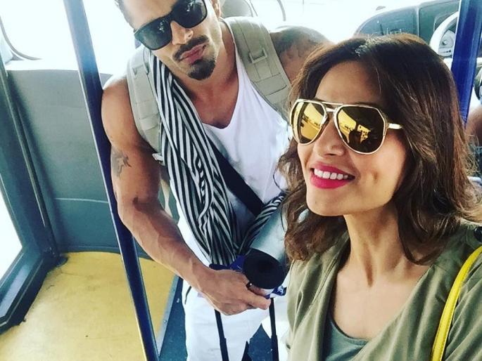 Happy Birthday KSG: Bipasha Basu gave 'Habib Karpai' to Hari Karan Singh Grover! | happy birthday KSG: ​बिपाशा बसूने हबी करण सिंह ग्रोवरला दिले ‘बिग सरप्राईज’!