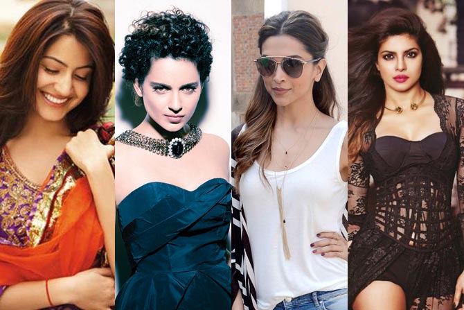 These are Bollywood's Powerful Womans !! | ...या आहेत बॉलिवूडच्या पॉवरफुल वुमन्स!!