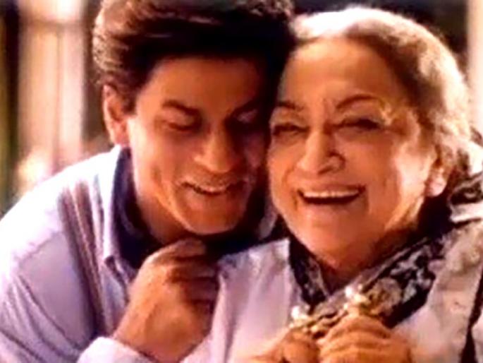 Shah Rukh Khan's still life's granddaughter dies! | शाहरूख खानच्या रिल लाइफ आजीचे निधन! Shah Rukh Khan's still life's granddaughter dies! | शाहरूख खानच्या रिल लाइफ आजीचे निधन!
