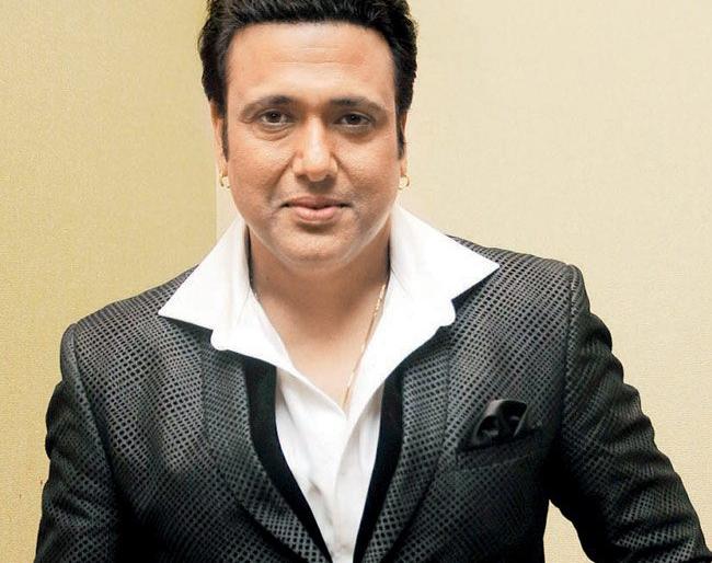 OMG: Service tax official took notice of Govinda | OMG : सर्व्हिस टॅक्स अधिकाऱ्यांनी घेतली गोविंदाची झडती!