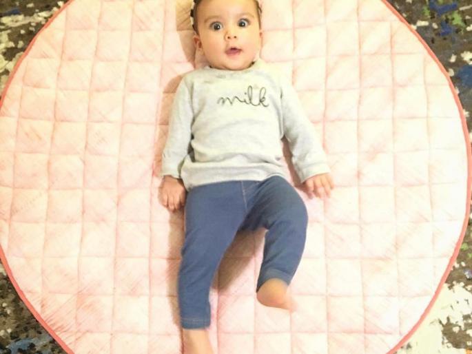 New Photo: This is Shahid Kapoor's daughter's cute photo! | New Photo : हा पहा शाहिद कपूरच्या मुलीचा क्यूट फोटो!