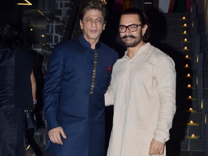 Shahrukh Khan should also make 'Aamir Khan' after Salman Khan! | सलमान खानपाठोपाठ शाहरूख खानला सुद्धा बनायचेयं ‘आमिर खान’! Shahrukh Khan should also make 'Aamir Khan' after Salman Khan! | सलमान खानपाठोपाठ शाहरूख खानला सुद्धा बनायचेयं ‘आमिर खान’!