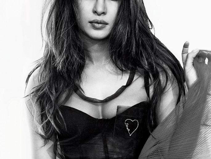 painting is fun: Priyanka Chopra took control? Motivation taken from someone? | painting is fun : ​प्रियांका चोप्राने हाती घेतला कुंचला? कुणाकडून घेतली प्रेरणा?