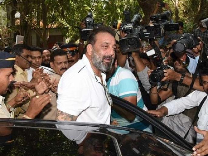 Sanjay Dutt gets relief; Unconditional warranty canceled! | संजय दत्तला दिलासा; अजामीनपात्र वॉरंट रद्द! Sanjay Dutt gets relief; Unconditional warranty canceled! | संजय दत्तला दिलासा; अजामीनपात्र वॉरंट रद्द!