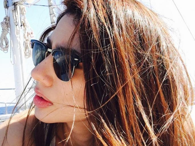 Ranbir Kapoor, but this is 'Ha!', Mahira Khan's first love! | ​रणबीर कपूर नाही तर ‘हे’ आहे माहिरा खानचे पहिले प्रेम!