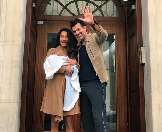 Congratulations: Lisa Hayden gave birth to cute baby! | Congratulations : लीजा हेडनने दिला गोंडस मुलाला जन्म!