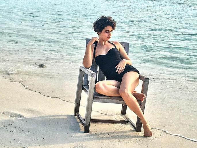 'Dangal' girl Fatima Sana Sheikh was burnt in a bikini fire! | ‘दंगल’ गर्ल फातिमा सना शेख हिने बिकिनीमध्ये लावली आग! 'Dangal' girl Fatima Sana Sheikh was burnt in a bikini fire! | ‘दंगल’ गर्ल फातिमा सना शेख हिने बिकिनीमध्ये लावली आग!
