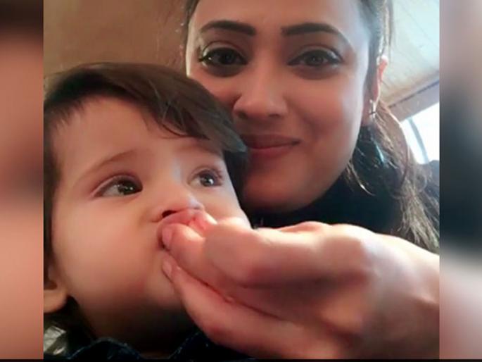 Shweta Tiwari looks unique; Fans say 'So Cute' | श्वेता तिवारीचा दिसला अनोखा अंदाज; चाहत्यांनी म्हटले ‘So Cute’ Shweta Tiwari looks unique; Fans say 'So Cute' | श्वेता तिवारीचा दिसला अनोखा अंदाज; चाहत्यांनी म्हटले ‘So Cute’