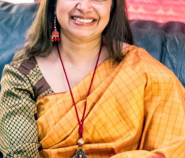 Rekha Bhardwaj's wonderful singing at this year's Vasanthaas | यंदाच्या वसंतोत्सवात रेखा भारदवाज यांची लाजवाब गायकी Rekha Bhardwaj's wonderful singing at this year's Vasanthaas | यंदाच्या वसंतोत्सवात रेखा भारदवाज यांची लाजवाब गायकी
