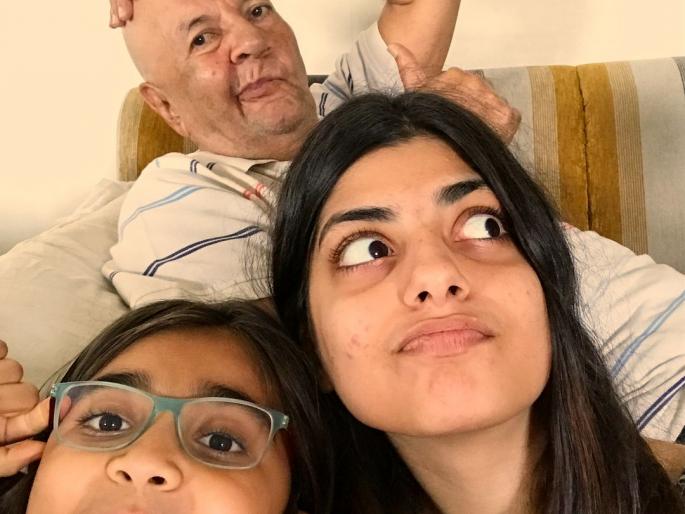 This is what is being done in Bollywood debut, Sanchi Bhalla, granddaughter of Prem Chopra! | बॉलिवूड डेब्यूच्या तयारीत असलेली ही आहे, प्रेम चोप्रांची नात सांची भल्ला!