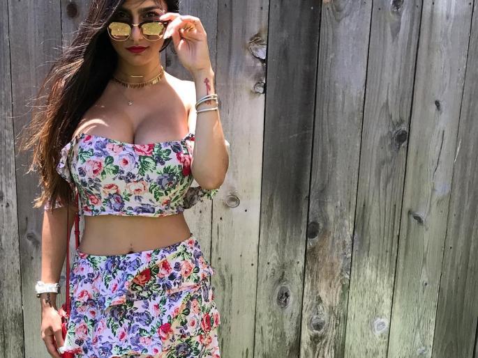 Porn star Mia Khalifa said, 'I will never step in India', read detailed! | पोर्न स्टार मिया खलिफाने म्हटले, ‘भारतात कधीच पाऊल ठेवणार नाही’, वाचा सविस्तर!