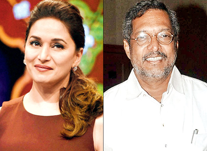 Nana and Madhuri will come together again ... | नाना आणि माधुरी पुन्हा येणार का एकत्र.. Nana and Madhuri will come together again ... | नाना आणि माधुरी पुन्हा येणार का एकत्र..