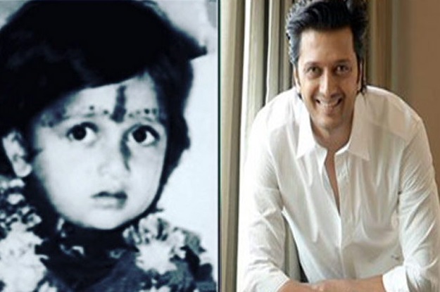 See how Ritesh feels like a child | ​ पाहा कसा दिसायचा रितेश लहानपणी