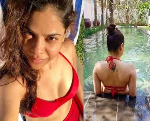 Kapil Hiroain Sumona Chakraborty performs Venkaton Joy, a photo sharing done in Bikini | कपिलची हिरोईन सुमोना चक्रवर्ती या ठिकाणी करते व्हॅकेशन एन्जॉय,बिकनीमध्ये केले फोटो शेअर Kapil Hiroain Sumona Chakraborty performs Venkaton Joy, a photo sharing done in Bikini | कपिलची हिरोईन सुमोना चक्रवर्ती या ठिकाणी करते व्हॅकेशन एन्जॉय,बिकनीमध्ये केले फोटो शेअर