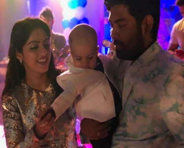 'Sandhya Beindani' celebrates child's first birthday, see photo! | 'संध्या बींदणी'ने मुलाचा पहिला वाढदिवस केला साजरा,पाहा फोटो! 'Sandhya Beindani' celebrates child's first birthday, see photo! | 'संध्या बींदणी'ने मुलाचा पहिला वाढदिवस केला साजरा,पाहा फोटो!