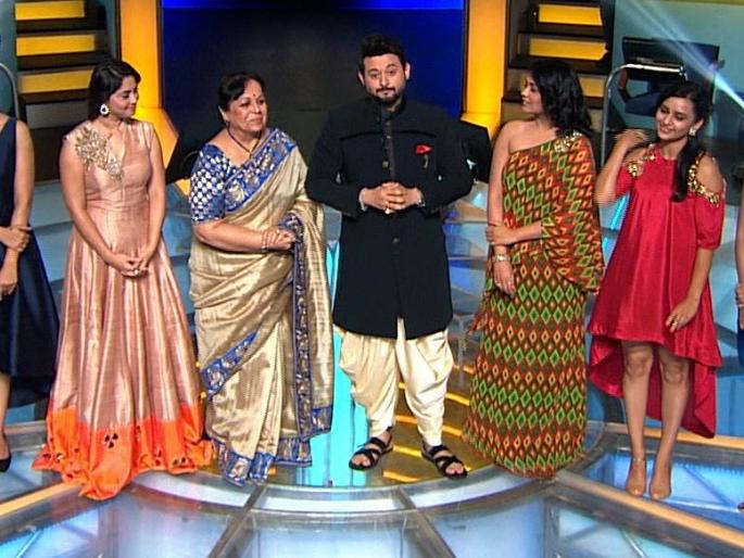 Nine stars in the first part of the crossover | ​करोडपतीच्या पहिल्याच भागात नऊ तारका