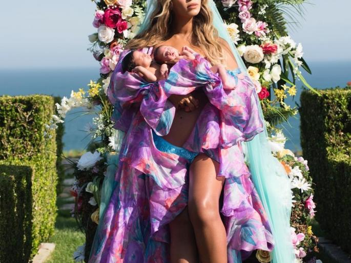 Have you seen a glimpse of Pop Star Beyoncé's twin boys? | पॉप स्टार बियॉन्सेच्या जुळ्या मुलांची झलक तुम्ही पाहिली का?