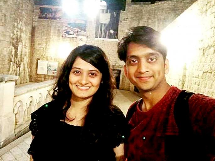 'Faster Fane' Fame Amey Wagh has made 'yes' to wife Sajiri Deshpande! | ‘फास्टर फेणे’ फेम अमेय वाघने पत्नी साजिरी देशपांडेबद्दल केला ‘हा’ खुलासा!