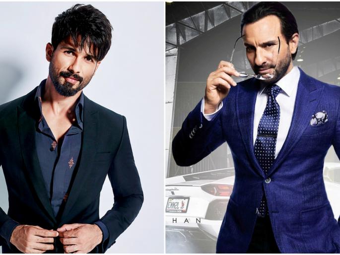 Shahid and Saif angry with keena? | शाहीद-सैफ कंगणामुळे नाराज? Shahid and Saif angry with keena? | शाहीद-सैफ कंगणामुळे नाराज?