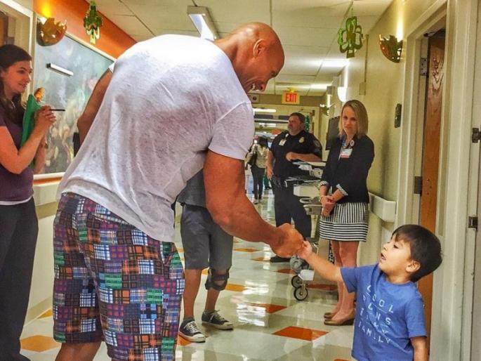 Rock's Surprise Visit | रॉकची सरप्राइज व्हिजिट