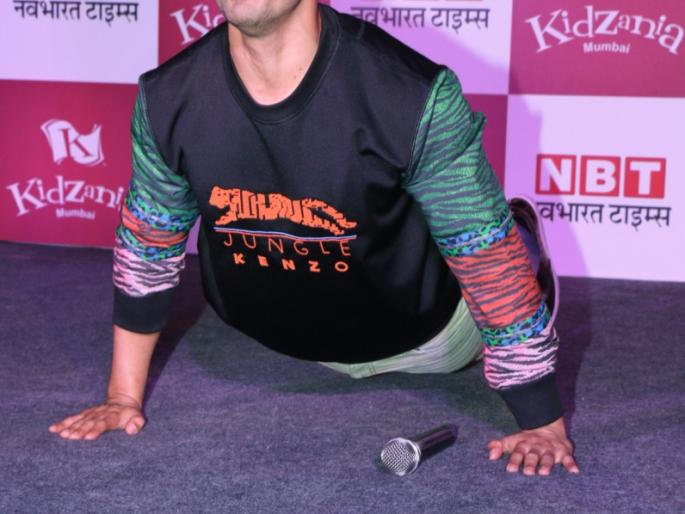 Varun Dhawan will be interacting and taking oath with the newly elected Justice Council of KidZania | Varun Dhawan will be interacting and taking oath with the newly elected CounZil kids of KidZania Varun Dhawan will be interacting and taking oath with the newly elected Justice Council of KidZania | Varun Dhawan will be interacting and taking oath with the newly elected CounZil kids of KidZania