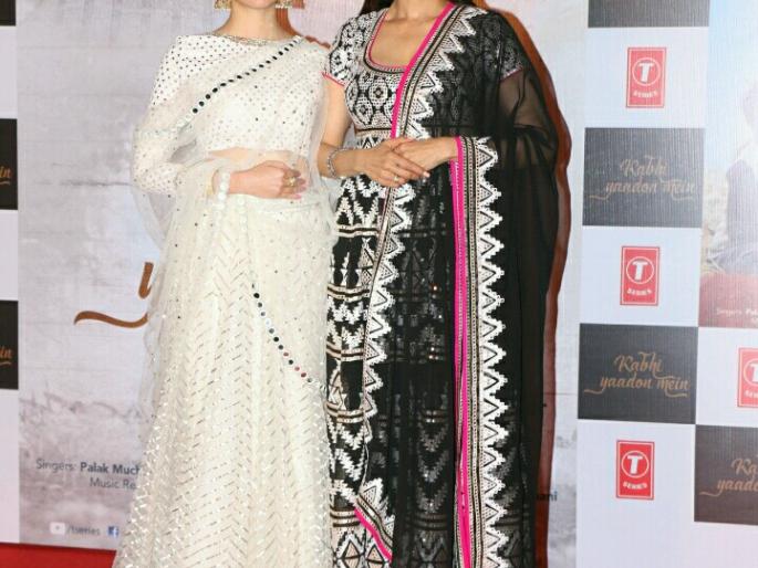 Sridevi Celebrates Kabhi Yaadon Mein with Divya Khosla Kumar " | Sridevi Celebrates Kabhi Yaadon Mein with Divya Khosla Kumar"