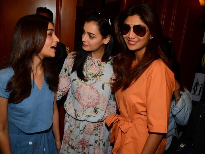 Alia, Dyla and Shilpa's Painted Chats | आलिया, दिया आणि शिल्पाच्या रंगल्या गप्पा