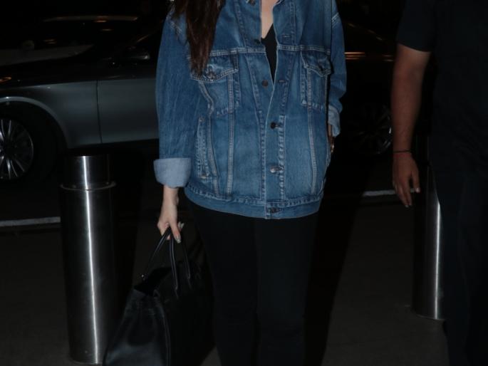 Kareena Kapoor Khan's Denim Jacket | करिना कपूर खानचा डेनिम जॅकटमधला खल्लास करणारा अंदाज