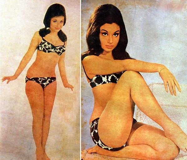 Sharmila Tagore's post of bikini embodiment of posterity mother was sad! | शर्मिला टागोर यांचा पोस्टर्सवरील बिकिनी अवतार बघून सासूचा झाला होता संताप ! Sharmila Tagore's post of bikini embodiment of posterity mother was sad! | शर्मिला टागोर यांचा पोस्टर्सवरील बिकिनी अवतार बघून सासूचा झाला होता संताप !