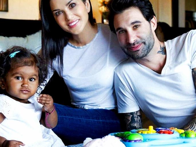What dream did Sunny Leone play with the girl? Learn! | सनी लिओनीने मुलगी निशाबद्दल काय स्वप्न रंगविले असेल? जाणून घ्या! What dream did Sunny Leone play with the girl? Learn! | सनी लिओनीने मुलगी निशाबद्दल काय स्वप्न रंगविले असेल? जाणून घ्या!