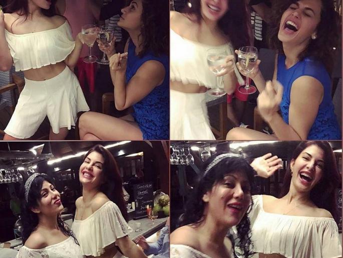 Do you miss the 'Hey' form of Jacqueline Fernandes? | Don't miss : ​जॅकलिन फर्नांडिसचे ‘हे’ रूप तुम्ही पाहिलेयं?