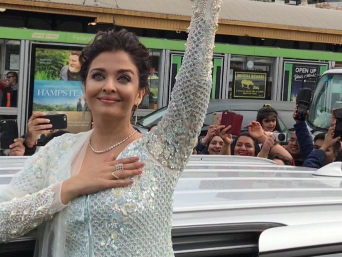 SEE PICS: Aishwarya Rai Bachchan dressed in Australia! | SEE PICS : आॅस्ट्रेलियात ऐश्वर्या राय-बच्चनने फडकविला तिरंगा!