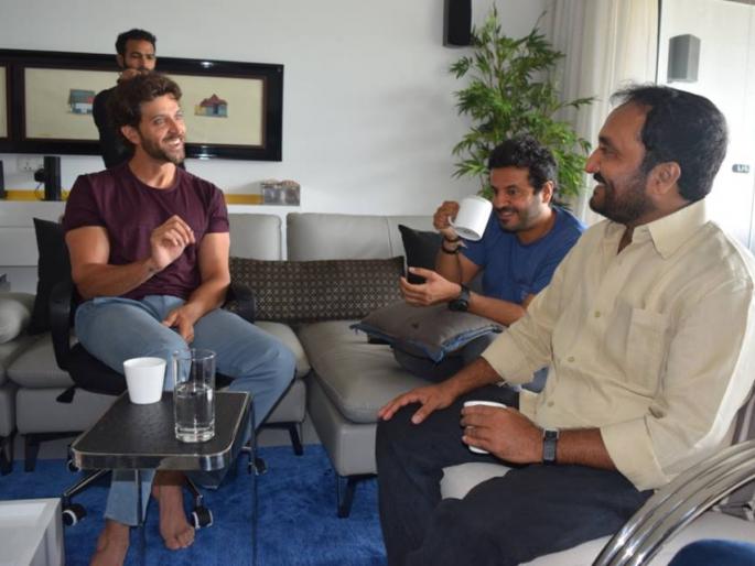 Hrithik Roshan is ready for his first biopic in career | करिअरमधील पहिल्या बायोपिकसाठी सज्ज आहे हृतिक रोशन ! Hrithik Roshan is ready for his first biopic in career | करिअरमधील पहिल्या बायोपिकसाठी सज्ज आहे हृतिक रोशन !