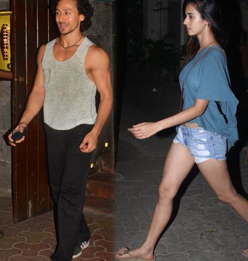 When Tiger Shroff saw the media, the girl had to go to rickshaw | टायगर श्रॉफने मीडियाला पाहून काढला पळ, मैत्रिणीला रिक्षाने जावे लागले घरी When Tiger Shroff saw the media, the girl had to go to rickshaw | टायगर श्रॉफने मीडियाला पाहून काढला पळ, मैत्रिणीला रिक्षाने जावे लागले घरी
