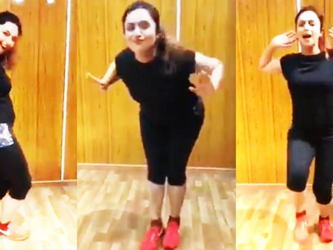 Diary of Alien Dance from Tripan; In just eight hours, 18 lakh people watched the video! | दिव्यांका त्रिपाठीच्या एलियन डान्सने लावले वेड; केवळ आठ तासांतच १८ लाख लोकांनी बघितला व्हिडीओ! Diary of Alien Dance from Tripan; In just eight hours, 18 lakh people watched the video! | दिव्यांका त्रिपाठीच्या एलियन डान्सने लावले वेड; केवळ आठ तासांतच १८ लाख लोकांनी बघितला व्हिडीओ!