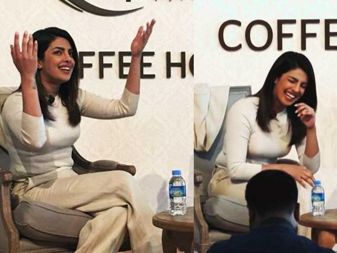 Priyanka Chopra gave answer to the question about the question of equality and gender equality, Video Viral! | स्त्री-पुरुष समानतेवर विचारलेल्या खोचक प्रश्नाचे प्रियंका चोपडाने दिले खणखणीत उत्तर, व्हिडीओ व्हायरल!