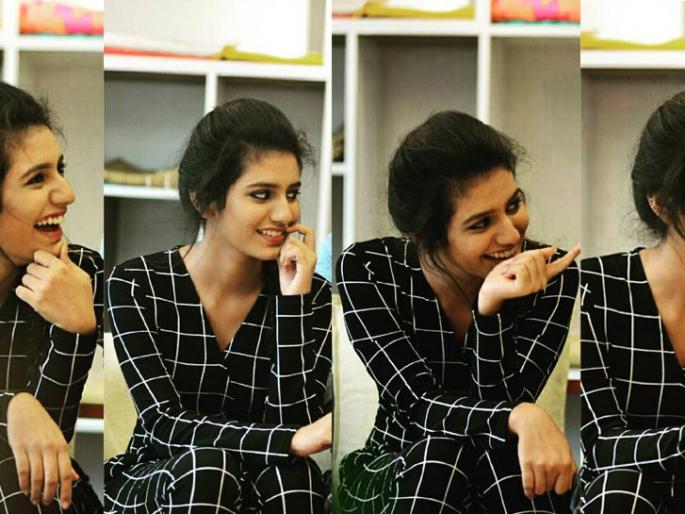 Viral Girl Priya Prakash is another video of Viral, Simples Ada fans wounded! | व्हायरल गर्ल प्रिया प्रकाशचा आणखी एक व्हिडीओ होतोय व्हायरल, सिम्पल अदांनी चाहते घायाळ! Viral Girl Priya Prakash is another video of Viral, Simples Ada fans wounded! | व्हायरल गर्ल प्रिया प्रकाशचा आणखी एक व्हिडीओ होतोय व्हायरल, सिम्पल अदांनी चाहते घायाळ!