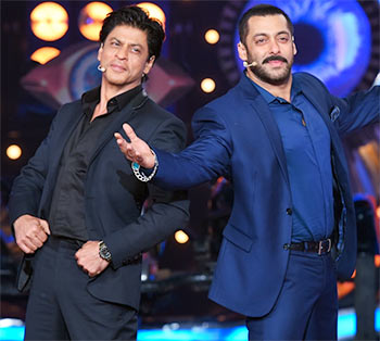 Shahrukh-Salman together in Dubai? | शाहरूख-सलमान दुबईत एकत्र?
