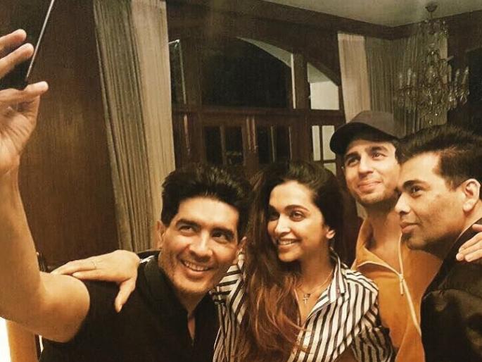 Mastani Deepika Padukone drunk 'Tamasha'; Photo viral! | मस्तानी दीपिका पादुकोणने नशेत केला ‘तमाशा’; फोटो व्हायरल!