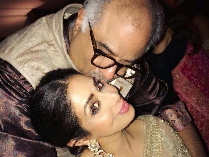 After the demise of Sridevi, a baby like a baby cry, Bonni Kapoor cried! | ​श्रीदेवीच्या निधनानंतर लहान मुलासारखे हमसून-हमसून रडले बोनी कपूर!