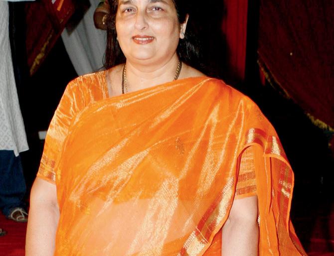 The mystery that singer Anuradha Paolwal unveiled | गायिका अनुराधा पौडवाल यांनी उलगडले हे रहस्य The mystery that singer Anuradha Paolwal unveiled | गायिका अनुराधा पौडवाल यांनी उलगडले हे रहस्य