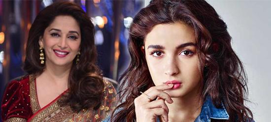 Madhuri Dixit will be seen in Alia Bhatt's mother's role? | माधुरी दीक्षित आलिया भट्टच्या आईच्या भूमिकेत दिसणार ? Madhuri Dixit will be seen in Alia Bhatt's mother's role? | माधुरी दीक्षित आलिया भट्टच्या आईच्या भूमिकेत दिसणार ?