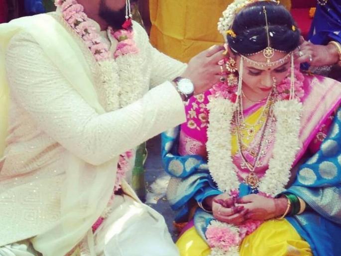 See Prayer Bearer's Wedding Inside Photo | पाहा प्रार्थना बेहरेच्या लग्नाचे Inside Photo